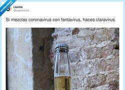 Enlace a Claravirus, por @LegoLlorchs