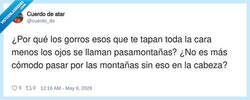 Enlace a “Pasamontañas” suena a excursión, pero es más bien “pasadisospechas”, por @cuerdo_de