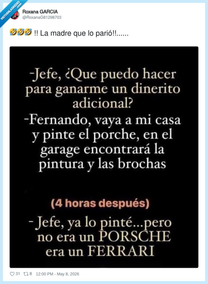 jefe,trabajo,malentendido,coche,chapuza