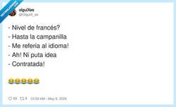 Enlace a Lo justo para que me contraten por confianza, por @OlguiX_es