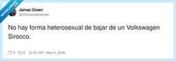 Enlace a Automáticamente te pones modosito, por @UnchainedJames