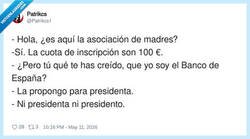 Enlace a Mi madre es la candidata ideal, por @Patrikcs1