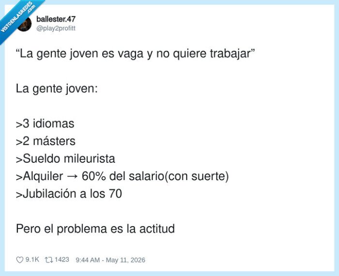 jovenes,trabajo,salario,vivienda,retiro