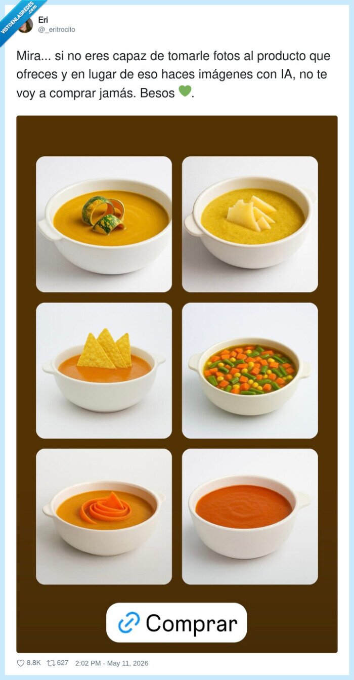 sopa,ia,compra,fotos