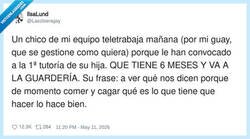 Enlace a Vaya, resulta que gestionar a un crío de 6 meses es más fácil que dirigir a un adulto. Quién lo iba a decir