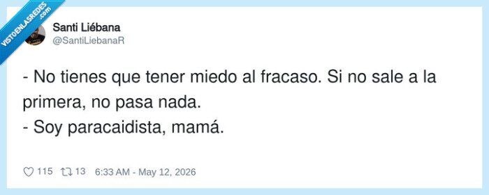 fracaso,paracaidista,salir