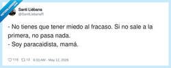 Enlace a La lógica del chaval que nunca ha fracasado porque nunca ha intentao nada, por @SantiLiebanaR