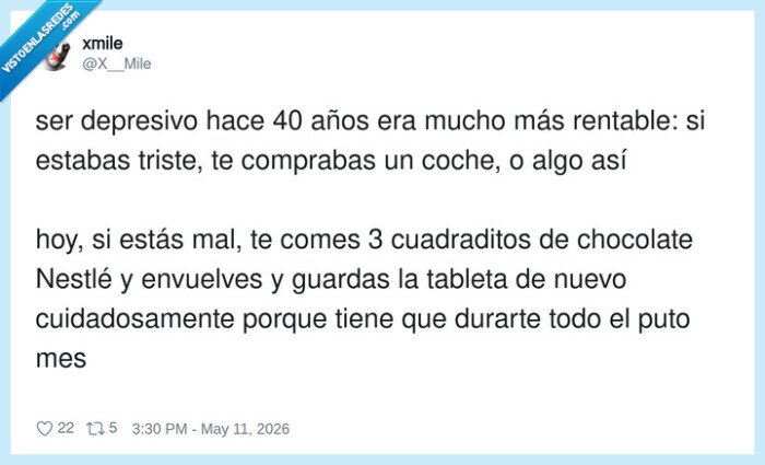 depresi&oacute;n,chocolate,comportamiento,coste,necesidad