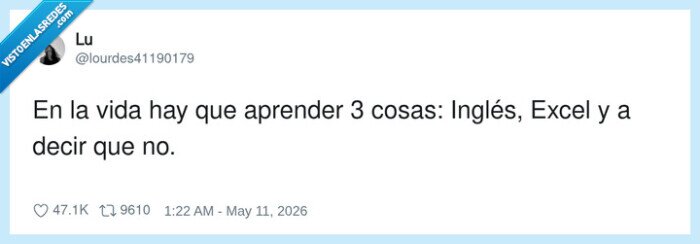 aprender,ingl&eacute;s,excel,decirque,consejo