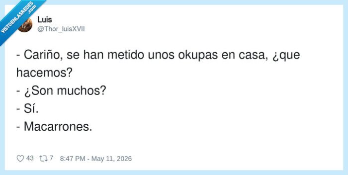 1728291 - La solución más española a cualquier invasión, por @Thor_luisXVII