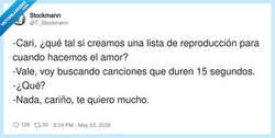 Enlace a Cari, no es que dure poco… es que voy al grano, por @T_Stockmann