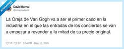 Enlace a Nadie quiere ya sus entradas para la Oreja de Van Gogh, por @cinemadavid