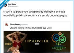 Enlace a Shakira en 2030: 90 minutos de “pi pi pi” y aun así temazo oficial, por @FacuAlegre14