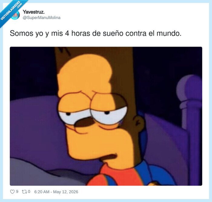 los simpson,sue&ntilde;o,mundo,contra