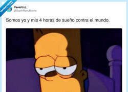 Enlace a Vamos perdiendo por @supermanumolina