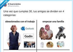 Enlace a A los 30 tus colegas: o LinkedIn con patas, o carrito de bebé, o pádel+Hyrox… o desaparecidos en combate, por @Guarromantico_