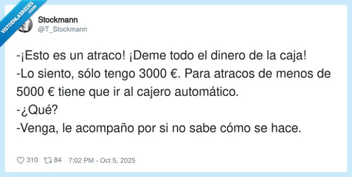 atraco,cajero,banco,burocracia,comisiones