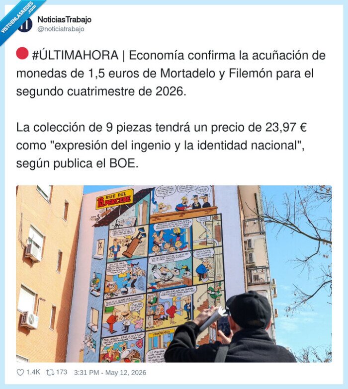 Mortadelo,monedas,coleccionismo,BOE,Espa&ntilde;a