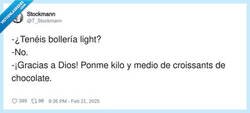 Enlace a Light no, gracias, por @T_Stockmann