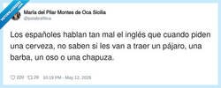 Enlace a Y luego nos preguntamos por qué nos traen un vaso de agua con hielo, por @palabrafilica