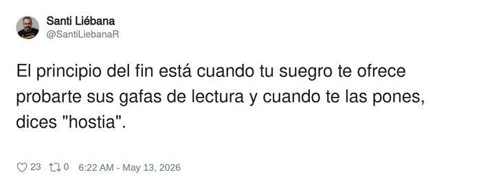 suegro,gafas,lectura,hostia,frase