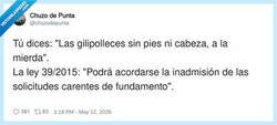 Enlace a Tal cual, por @chuzodepunta
