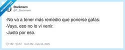 Enlace a El único plot twist que no vas a ver venir, por @T_Stockmann