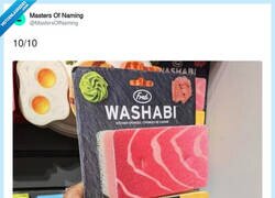 Enlace a Yo, buscando sushi… y acabando fregando los platos, por @MastersOfNaming