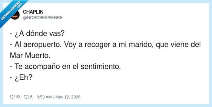 1728728 - Dando el pésame, por @NOROBESPIERRE
