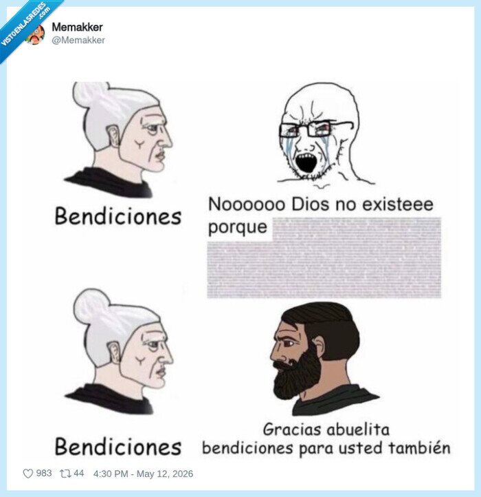 abuela,bendiciones,debate,religion,educacion