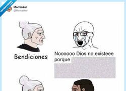 Enlace a Se puede debatir lo que quieras, pero a la abuela se le da la razón, por @Memakker