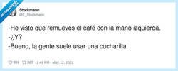Enlace a Un poco basto, por @T_Stockmann