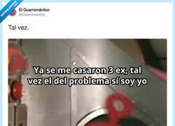 Enlace a Ya van 3 ex casados… igual el compromiso no era lo único que les daba alergia, por @Guarromantico_