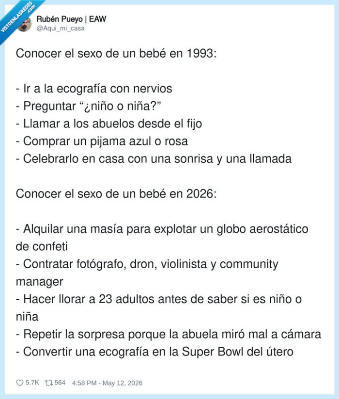 sexo-beb&eacute;,1993-2026,comparaci&oacute;n,familia,sorpresa