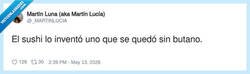 Enlace a Fue muy trevido, por @_MARTINLUCIA