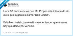 Enlace a Lo de Don Limpio nunca cuajó, por @SantiLiebanaR
