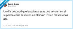Enlace a Descubrí el secreto que la industria pizzera no quiere que sepas, por @cuerdo_de