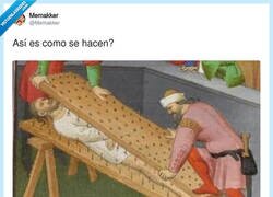Enlace a Yo pensando que el helado sándwich era artesanal y resulta que es medieval, por @Memakker