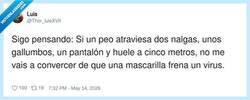 Enlace a Vaya lógica más aplastante, por @Thor_luisXVII