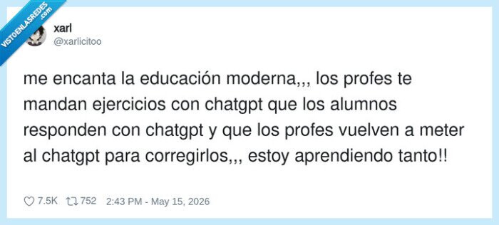 educacion,chatgpt,profesores,alumnos,aprendizaje