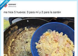 Enlace a Igual toca ya cambiar de sartén, por @flanchota