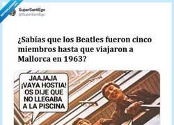 Enlace a Lo de Mallorca no fue un viaje: fue una baja en el grupo, por @SuperSantiEgo