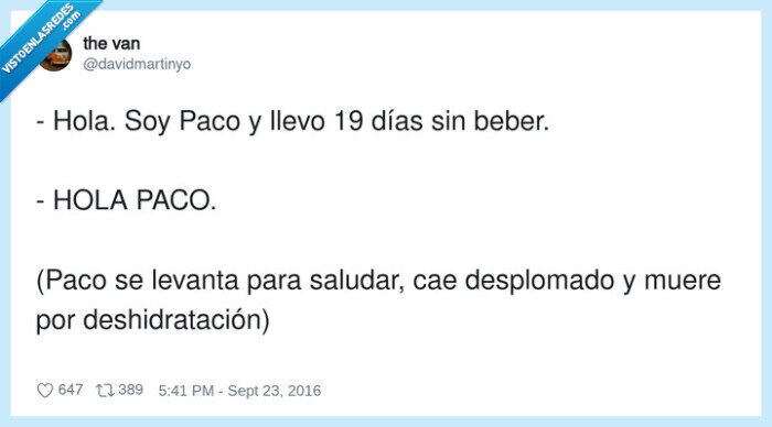deshidrataci&oacute;n,abstinencia,malentendido,grupo,reuni&oacute;n