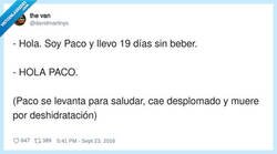Enlace a Lo de “sin beber” era literal, por @davidmartinyo