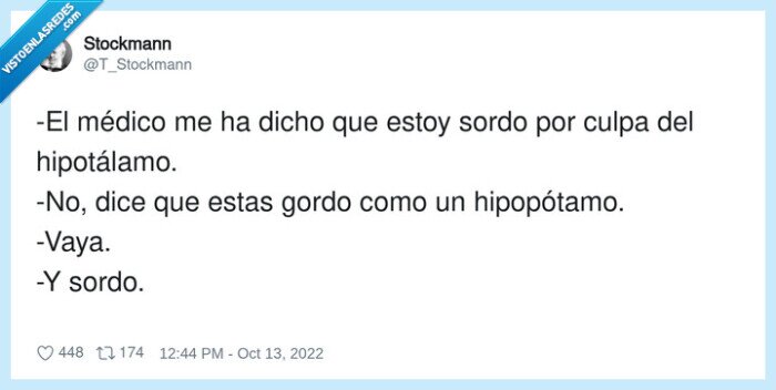 dislexia,sordera,sobrepeso,malentendidos,medico