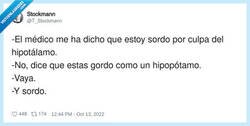 Enlace a Me han diagnosticado dislexia con sobrepeso y bonus track: sordera, por @T_Stockmann