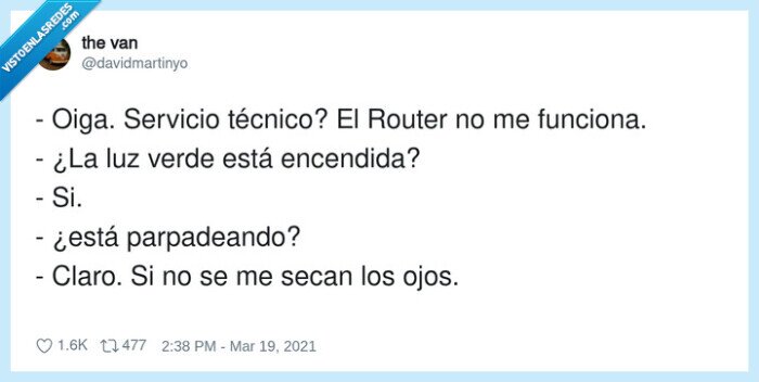 router,tecnico,parpadeo,llamada,internet