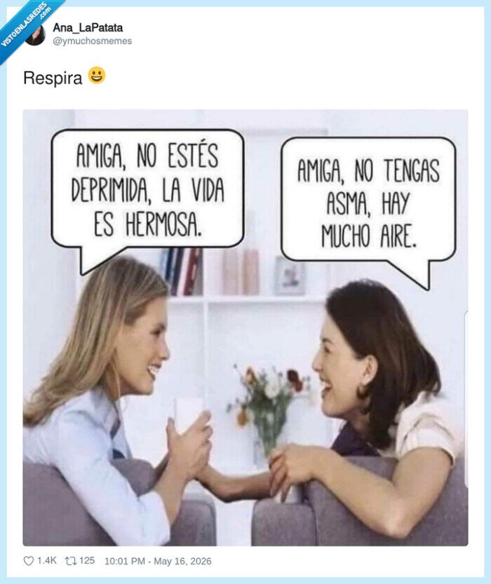 amistad,consejos,depresion,asma,respirar