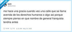 Enlace a Esa calle esconde algo, está claro, por @elkevinesc