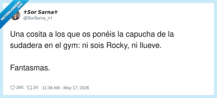 gimnasio,capucha,sudadera,fantasmas,Rocky